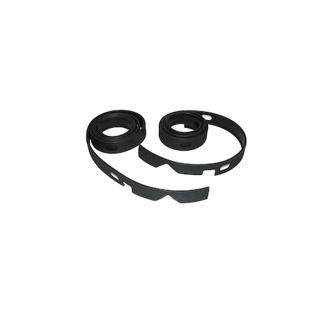 Fairchild Industries Kf4000 - 1966-1977 Ford Bronco Quarter Panel Seal Kit KF4000